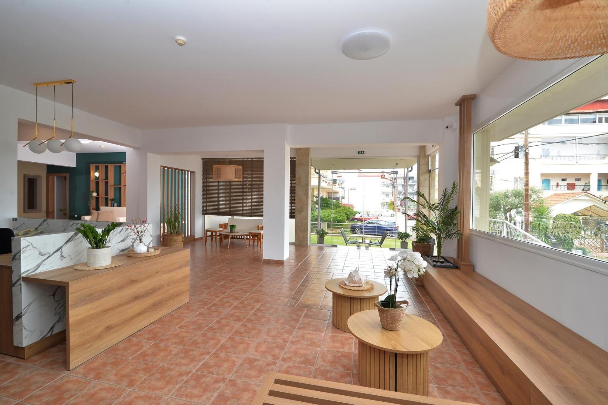 לפטוקריה Hotel Akti מראה חיצוני תמונה