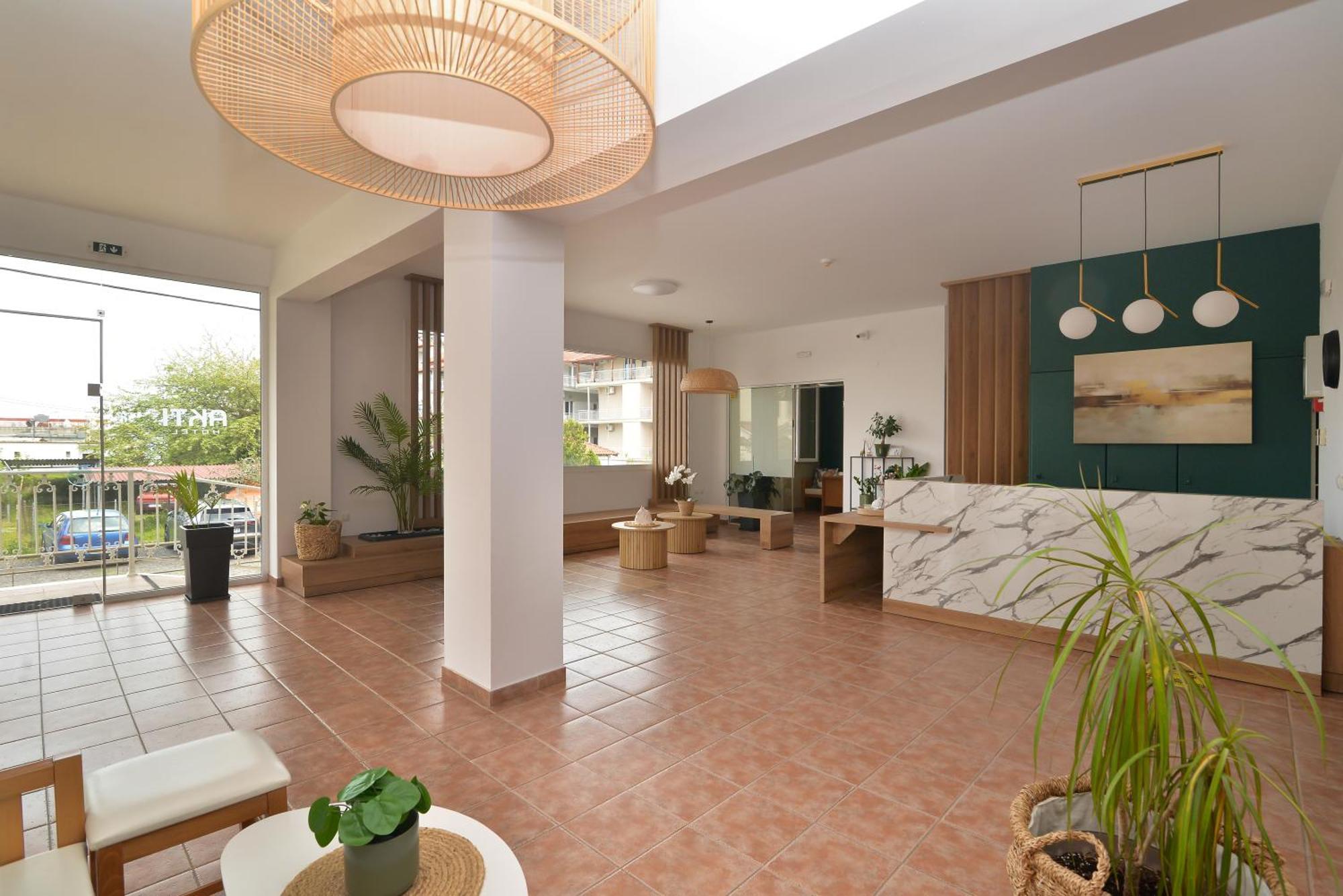 לפטוקריה Hotel Akti מראה חיצוני תמונה