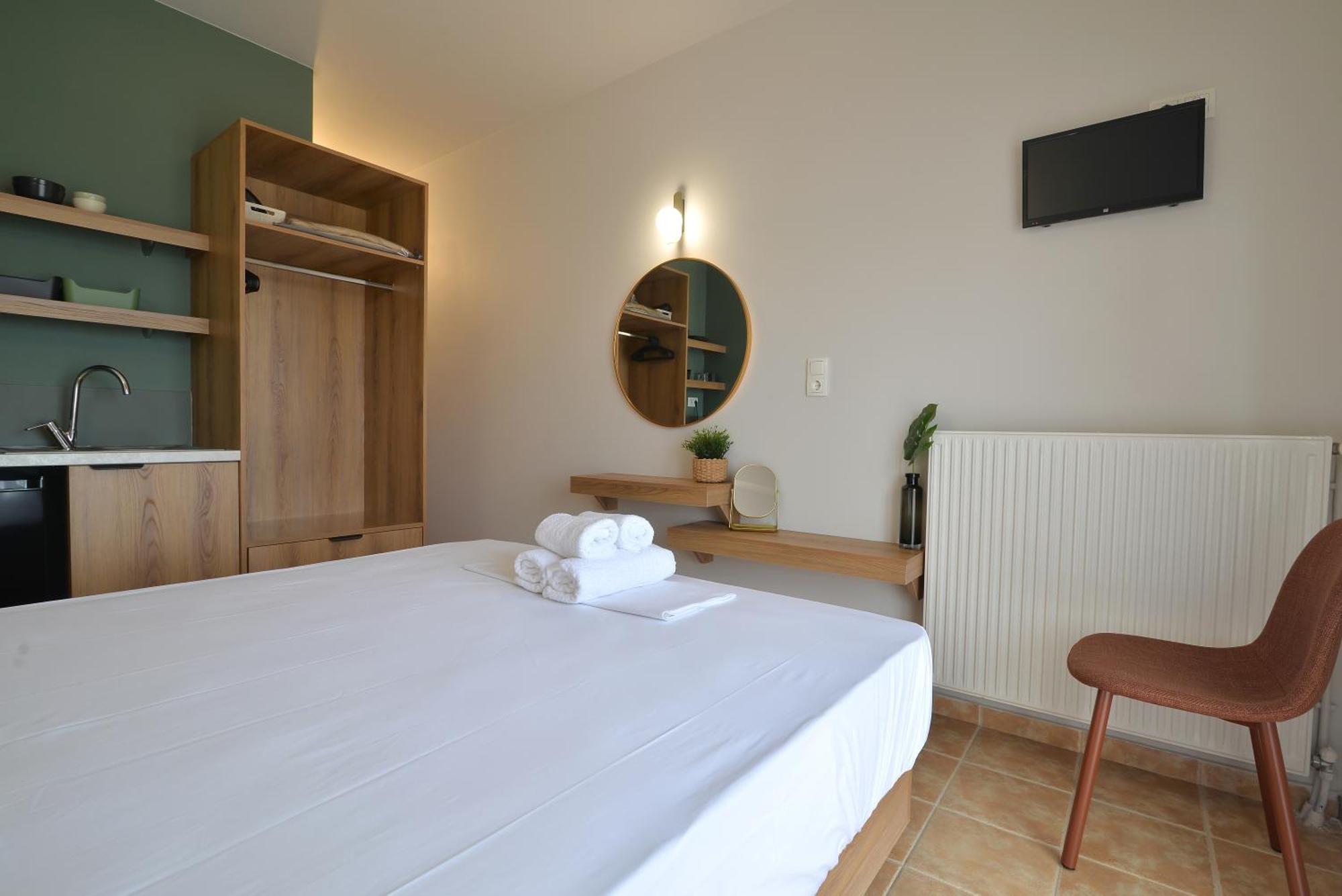 לפטוקריה Hotel Akti מראה חיצוני תמונה
